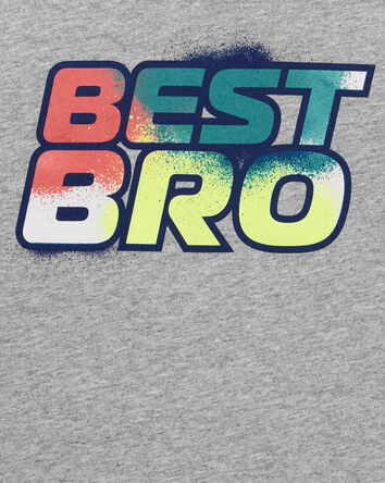 T-shirt à imprimé Best Bro, 