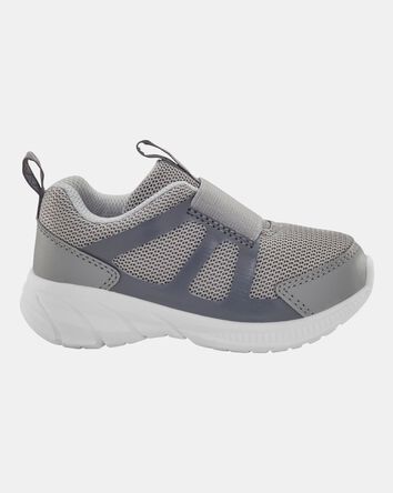 Toddler Athletic Sneakers - Grey, 