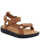 Toddler Hook & Loop Strap Sandals, image 1 of 6 slides