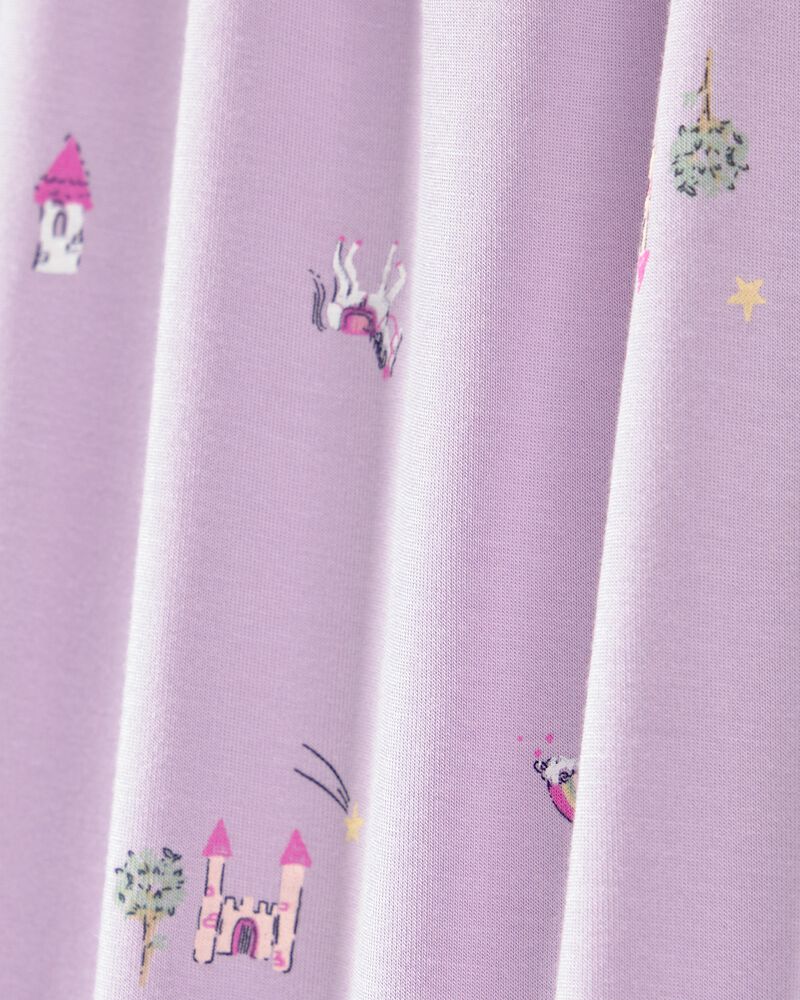 Filles - Ensemble 2 pi&egrave;ces pyjama PurelySoft, conte de f&eacute;es - Mauve, image 5 sur 5 diapositives
