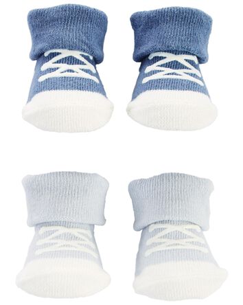 2-Pack Booties, 