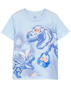 Baby Easter Bunny Dinosaur Jersey Tee, image 1 of 3 slides