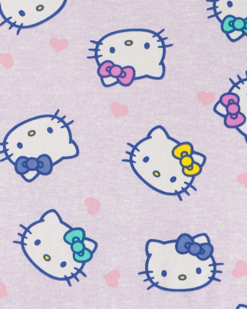 Girls Hello Kitty&reg; Dress - Purple, image 3 of 3 slides