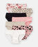 Pink/Black/White