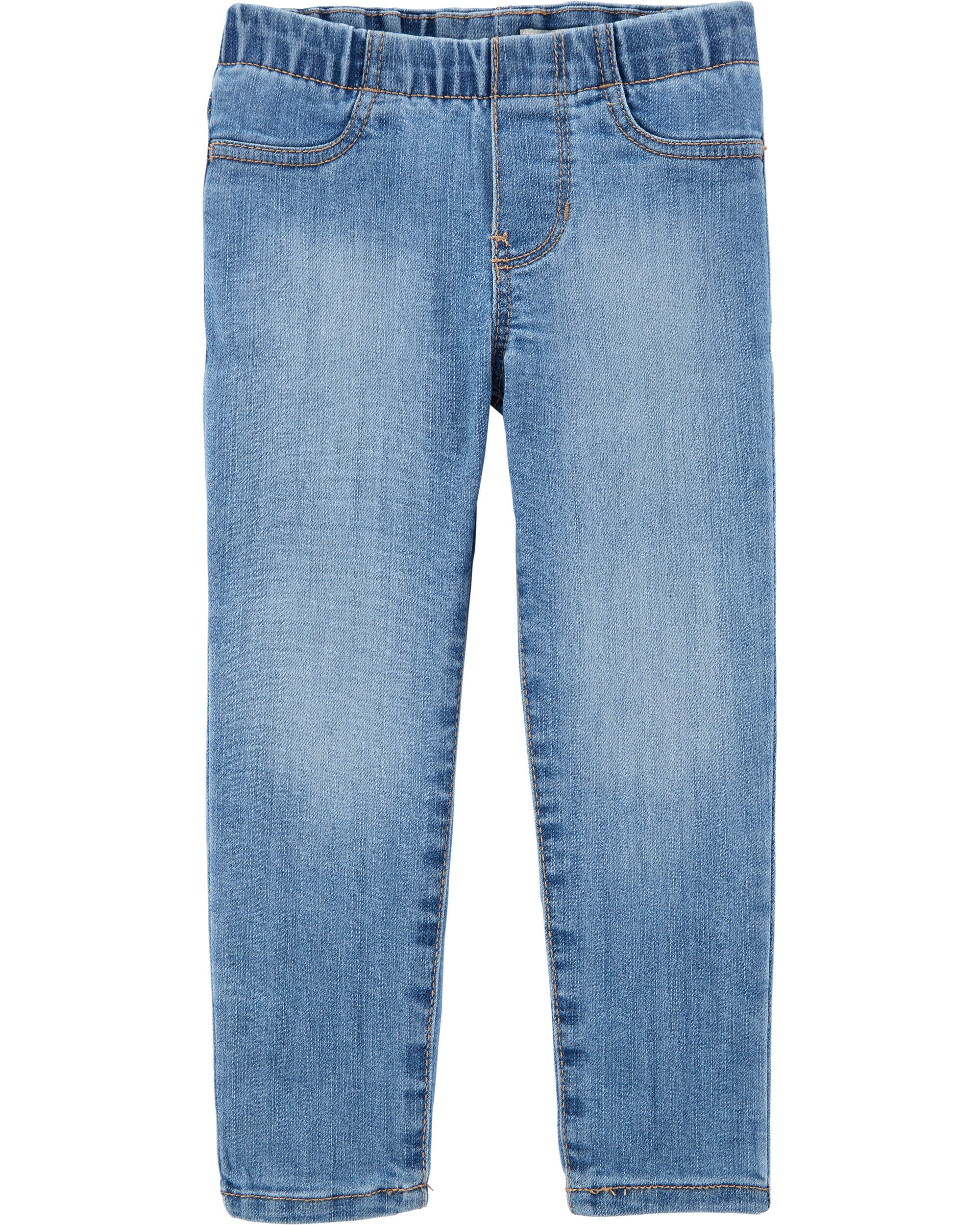 Carters stretch waist clearance pull on jeans