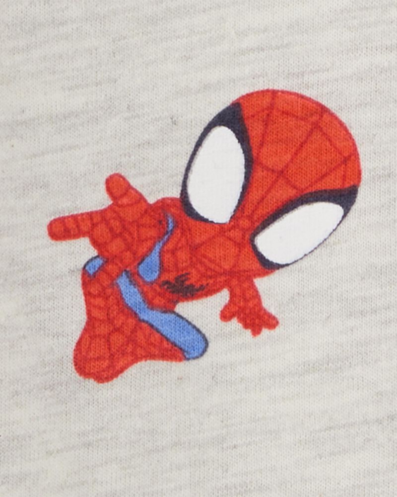 Toddler 2-Piece Spider-Man Tee & Short Set, image 3 of 3 slides