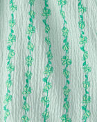 Toddler Girl 2-Piece Vine Top & Skort Set - Green, image 3 of 4 slides