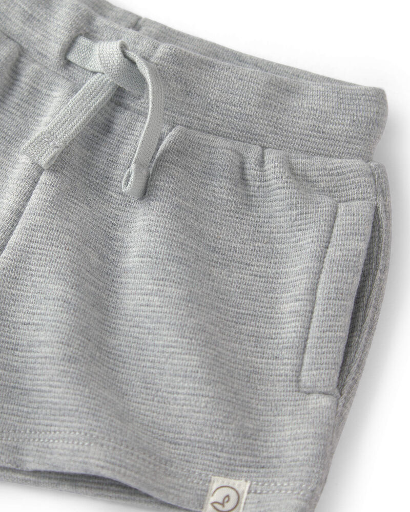 Baby 2-Pack Organic Cotton Shorts, image 2 of 6 slides
