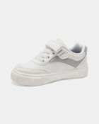Toddler Boy Casual Shoes - White/Grey, image 4 of 5 slides