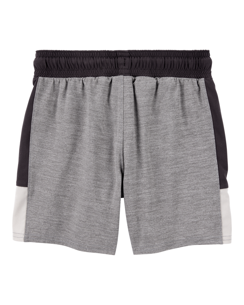 Kid Everyday Active Shorts - Grey, image 2 of 5 slides