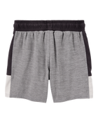 Kid Everyday Active Shorts - Grey, image 2 of 5 slides