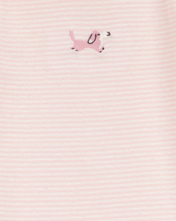 Baby Girl 3-Piece Puppy Multi-Piece Set, 