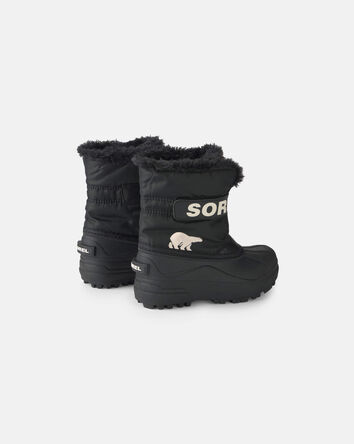 Gar&ccedil;ons - Bottes d'hiver Snow Commander&trade; SOREL - Noir, 
