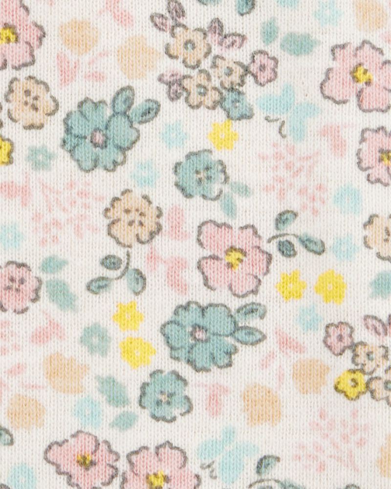 Bébé fille - Emballage de 5 cache-couches à manches courtes à motifs de citrons, image 3 sur 7 diapositives