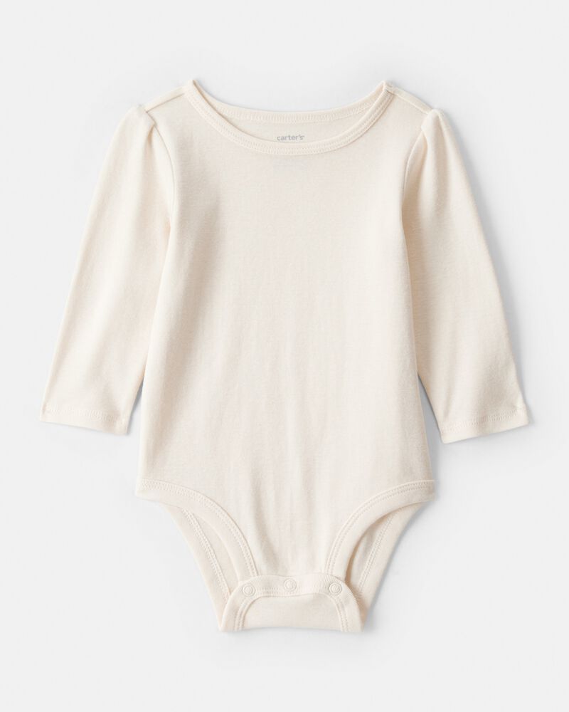 Baby Girl Valentine's Day 2-Piece Heart Long-Sleeve Dress Set - Pink/Red, image 3 of 6 slides