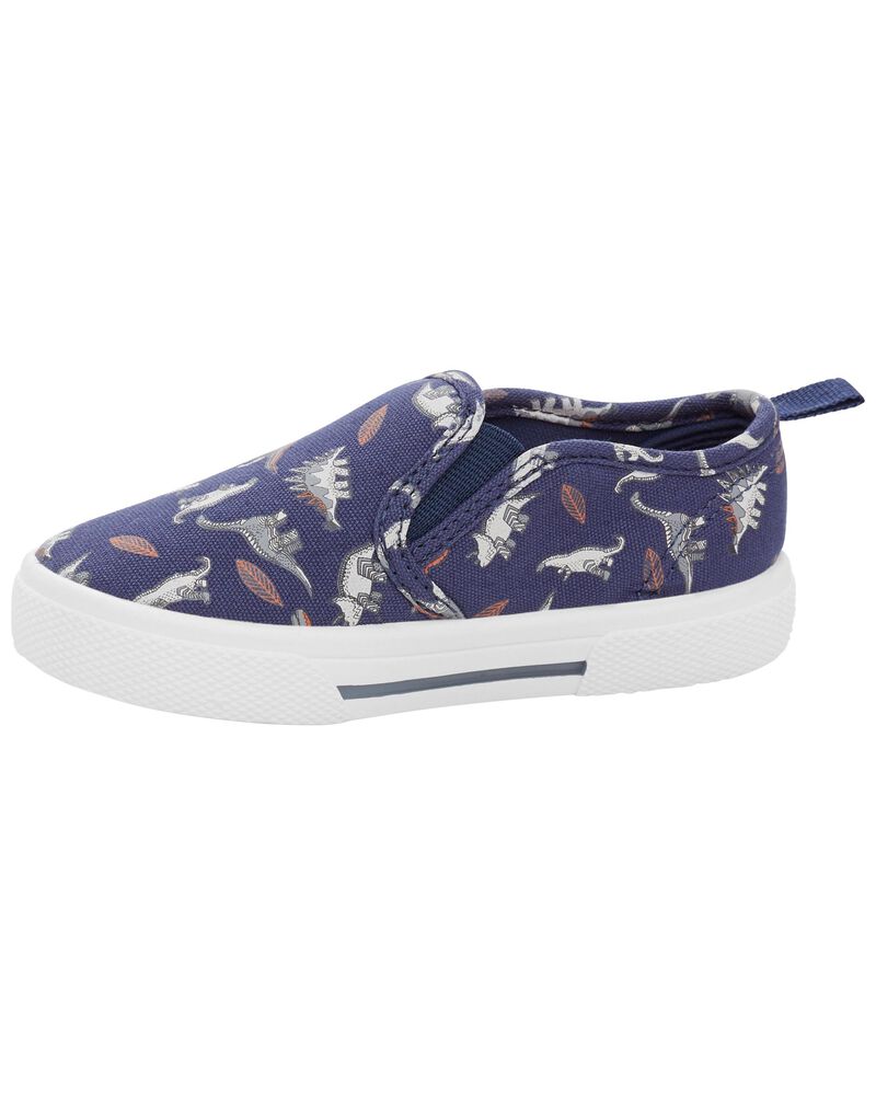 Enfant Espadrilles tout-aller Carter’s à dinosaure, image 6 sur 7 diapositives