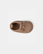 B&eacute;b&eacute; - Chaussures de bateau d&eacute;contract&eacute;es - Brun, image 6 sur 8 diapositives