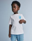 Toddler Squish Relaxed Graphic Tee - Light Grey, image 4 of 6 slides