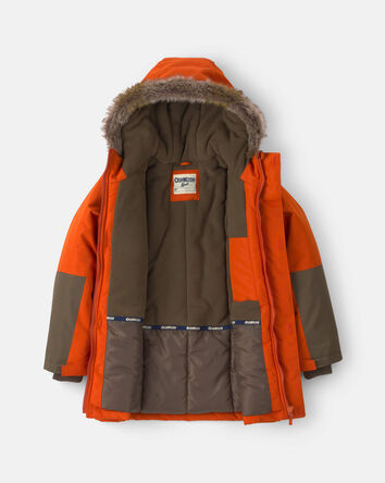 Gar&ccedil;ons - Manteau d&rsquo;hiver - Orange, 