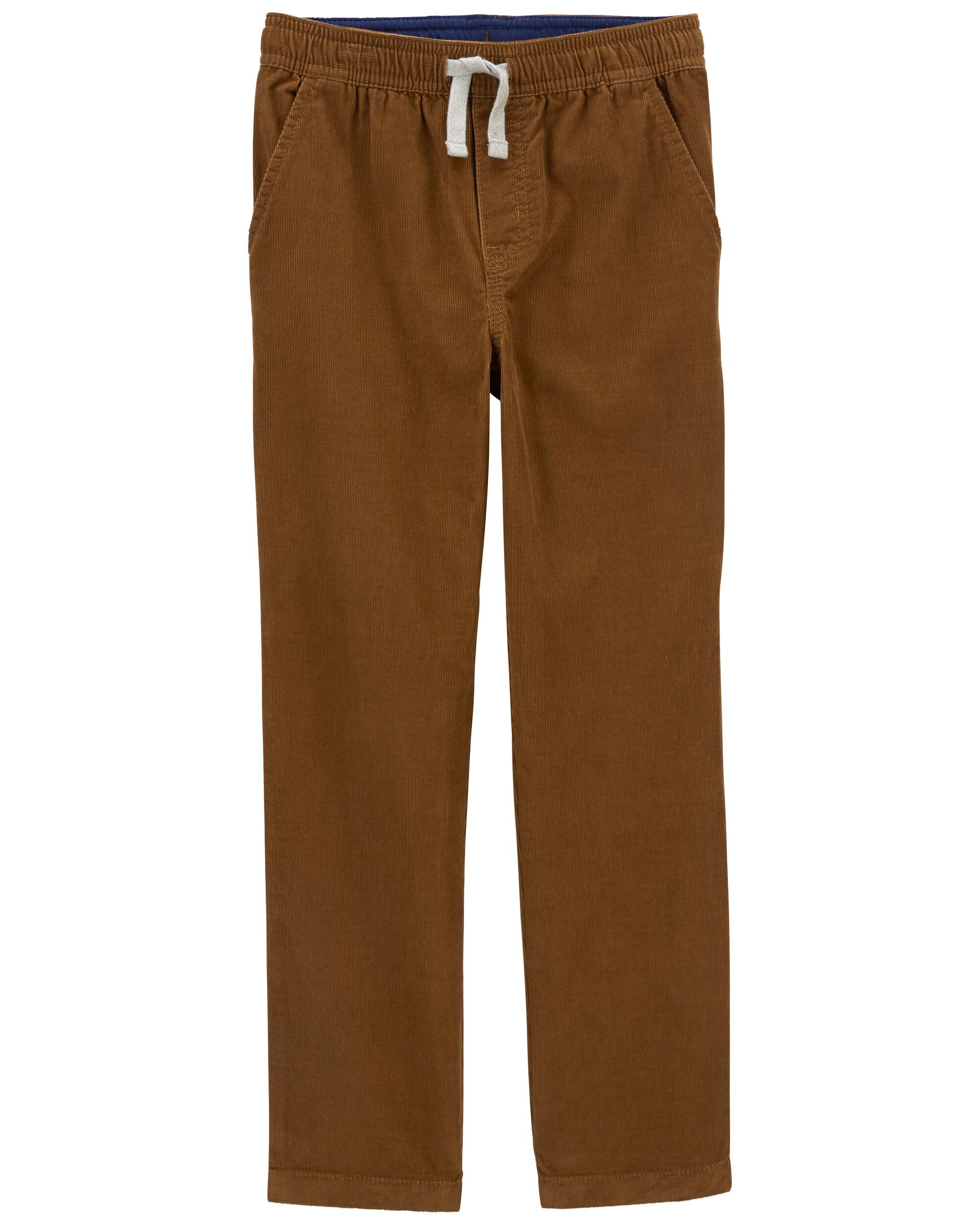 Carter's online corduroy pants