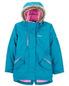 Heavyweight Parka With Detachable Hood, image 1 of 2 slides