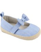 Bébé Chaussures Charles IX en chambray, image 1 sur 7 diapositives
