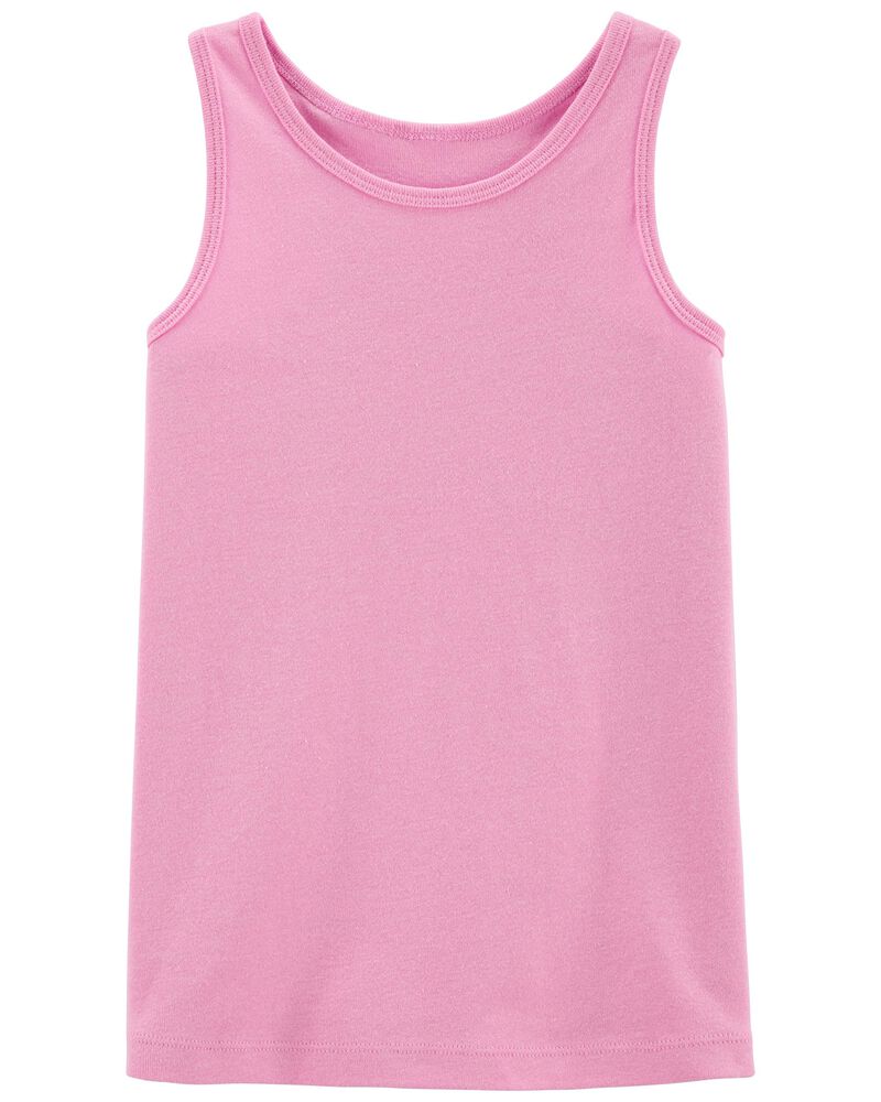 Cotton Tank Top, image 1 of 2 slides