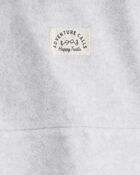 Girls Recycled Microfleece Pullover , image 3 of 3 slides