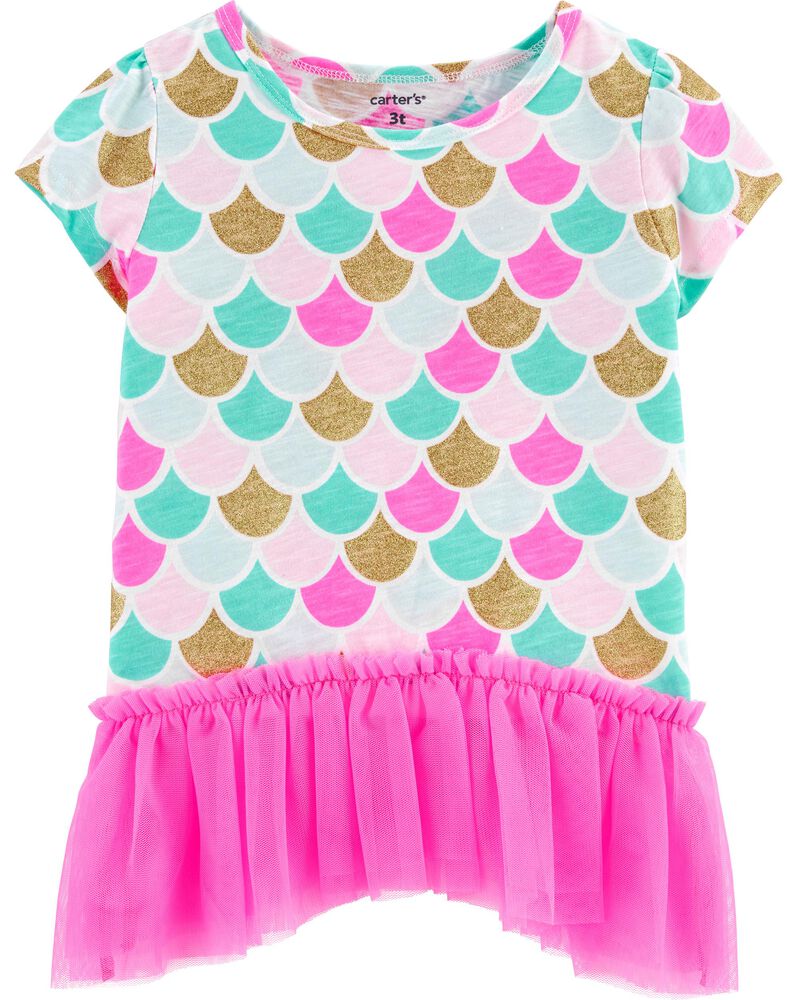 Mermaid Tulle Top | Carter's Oshkosh Canada