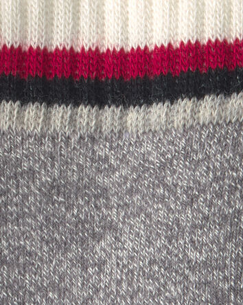 Boys Kombi Camper Sock - Grey
, 