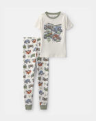 Gar&ccedil;ons - Pyjama 2 pi&egrave;ces &laquo;Monster Jam&raquo;, image 1 sur 2 diapositives