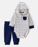 White/Navy