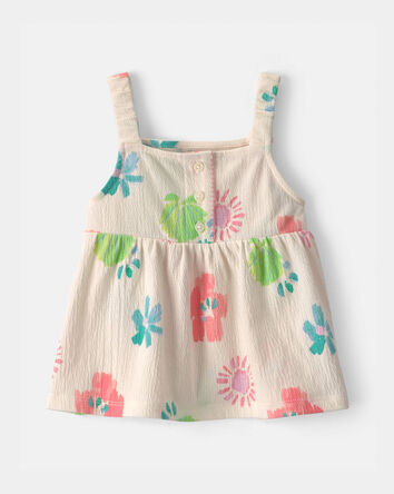 Toddler Girl Summer Tank Top, 