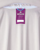 Girls Kombi Rain Poncho - Purple, image 3 of 4 slides