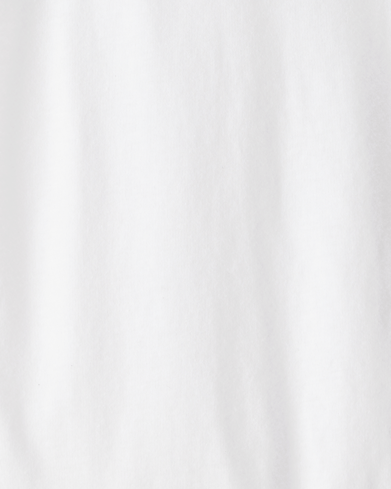 Baby Scalloped Peter Pan Collar Bodysuit, image 4 of 5 slides