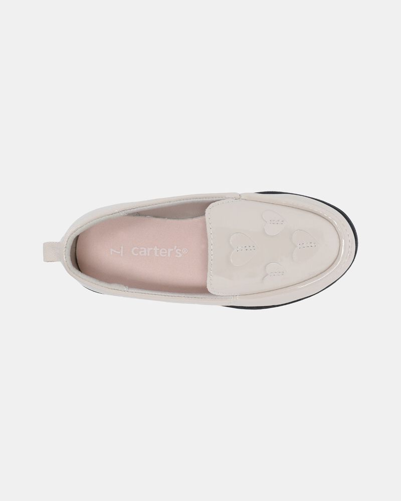 Tout-petit fille - Chaussures habill&eacute;es Heart - Cr&egrave;me, image 4 sur 6 diapositives