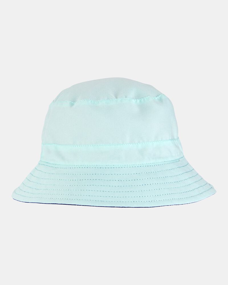 Toddler Reversible Solid Swim Bucket Hat Blue Carter's Oshkosh