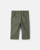 Baby Boy 2-Piece Dinosaur Fleece Pullover & Pant Set - Grey, image 2 of 5 slides