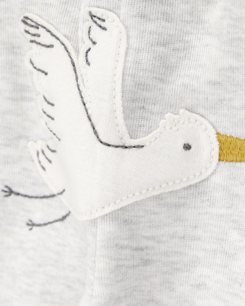 Baby 3-Piece Stork Little Character Set, image 2 of 4 slides