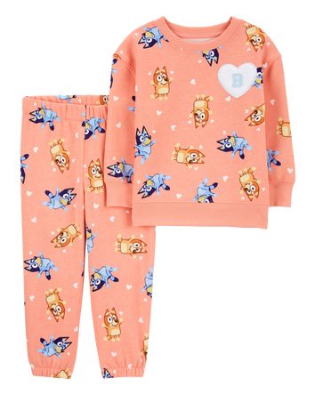 Bébé Ensemble 2 pièces chandail et pantalon imprimé Bluey, 