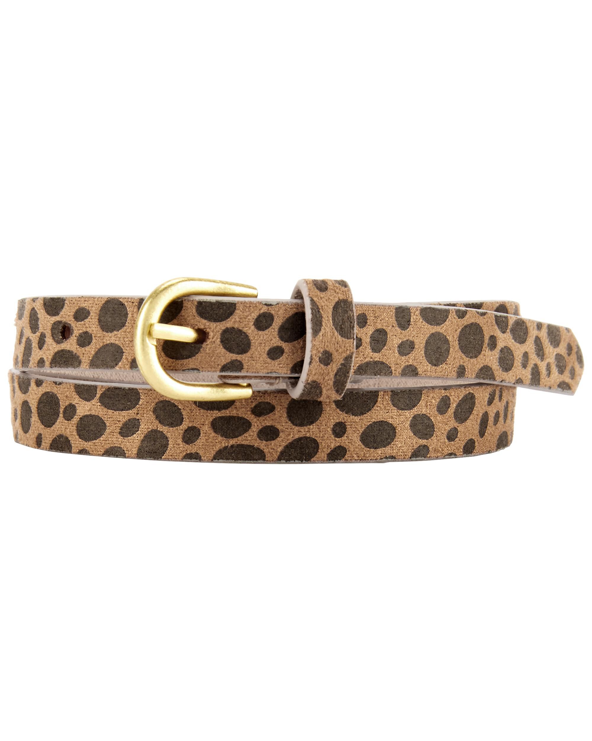 Cheetah print belt target discount