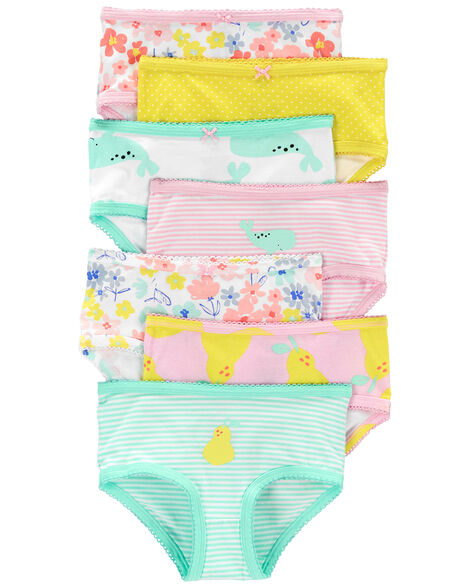 Symunnia Little Girls 3 Pack Underwear Triangle Floral Underpants Toddler  Baby Cartoon Pattern Briefs(4-5T,#12) - Yahoo Shopping