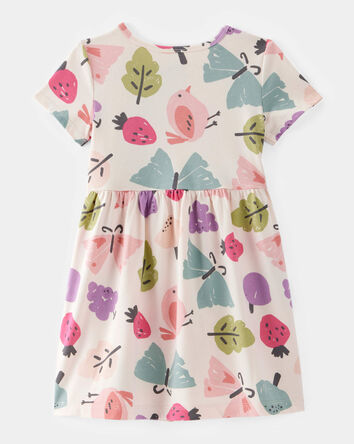 Toddler Girl Fruit Print Dress, 