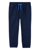 Toddler Pull-On Poplin Pants, image 3 of 7 slides
