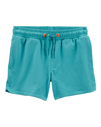Enfant en bas âge Short à enfiler On-the-go - Sarcelle, 