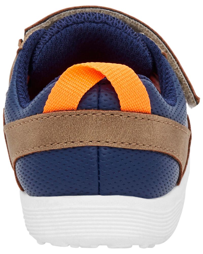Every Step® First Walker Athletic Sneakers - Navy, image 3 of 7 slides