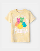 Kid Easter Graphic Tee - Yellow, image 1 of 2 slides