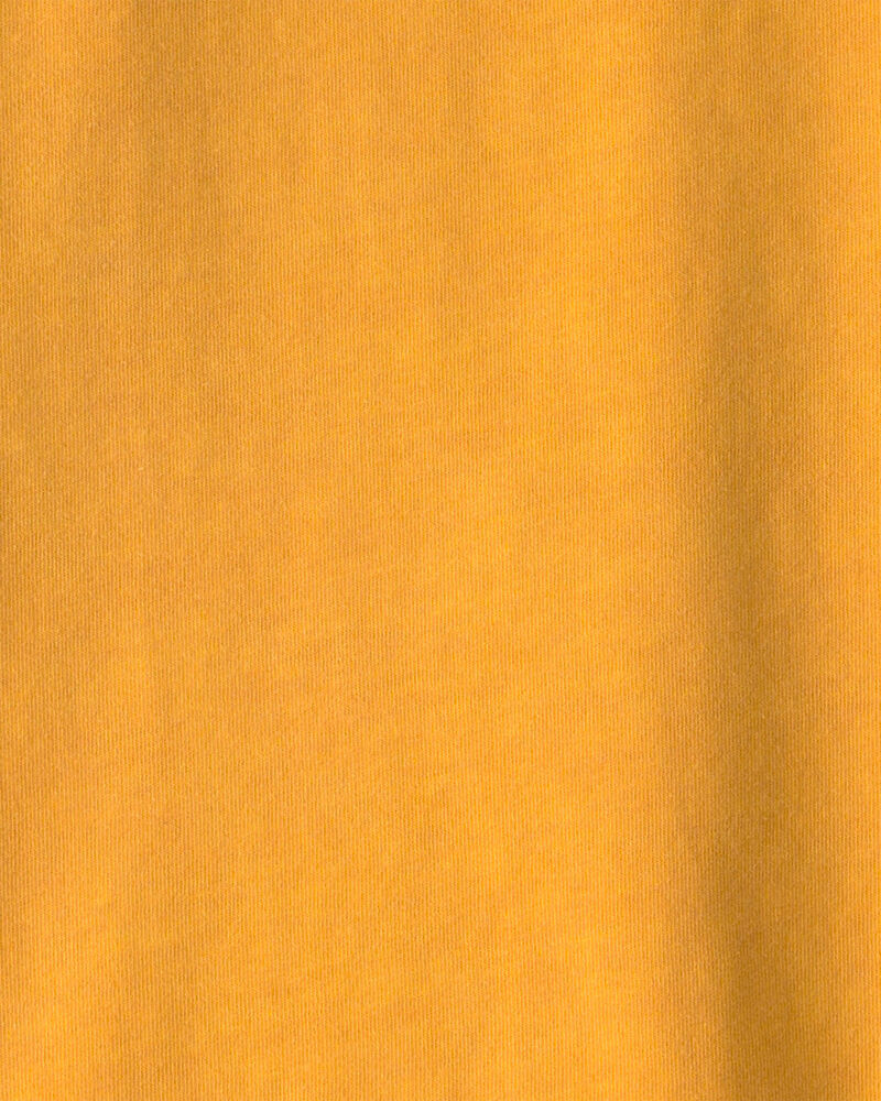 Gar&ccedil;ons - T-shirt &agrave; manches longues - Jaune, image 2 sur 2 diapositives