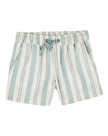 Baby Pull-On Bermuda Shorts, 