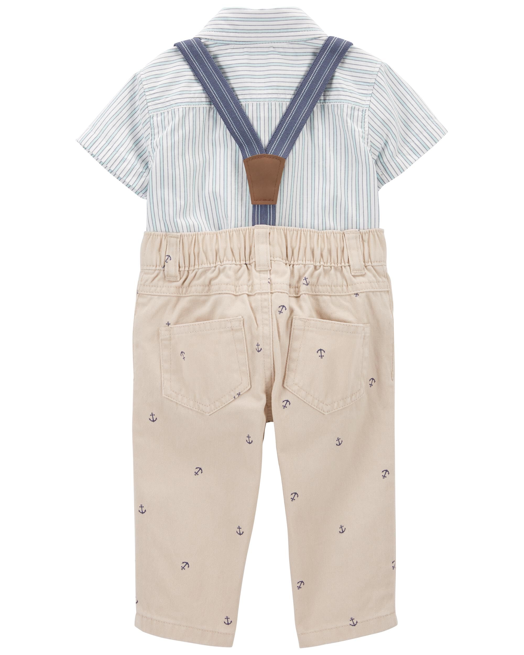 Carters dress store me up set